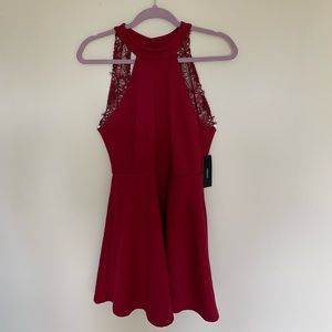 Lulus Red Skater Dress